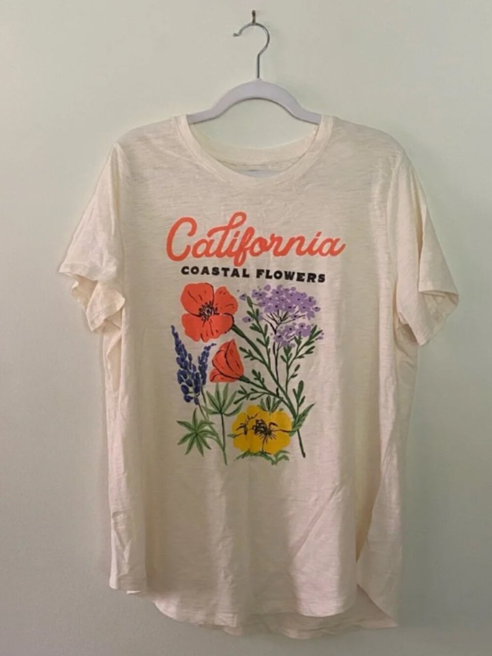 Floral Tee